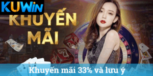 Khuyến mãi 33% và lưu ý